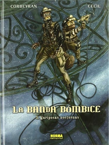 La banda Bómbice 1, Mariposas nocturnas cover