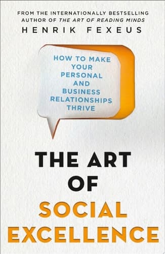 The Art of Social Excellence cover