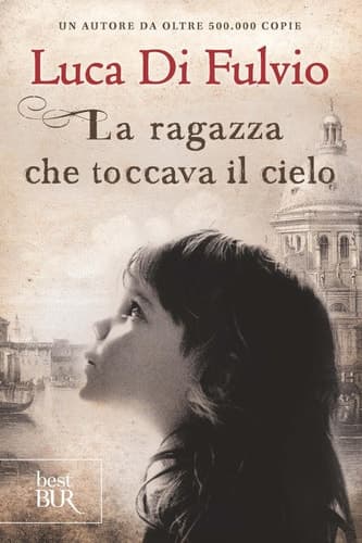 La ragazza che toccava il cielo cover