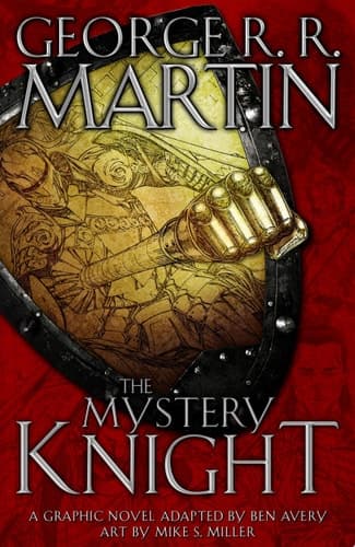 The Mystery Knight: A Graphic Novel cover