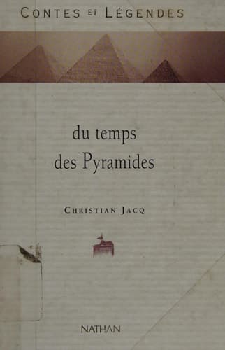 Contes et légendes du temps des pyramides cover