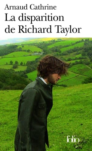 La disparition de Richard Taylor cover
