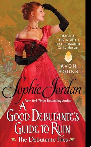 A Good Debutante's Guide to Ruin cover