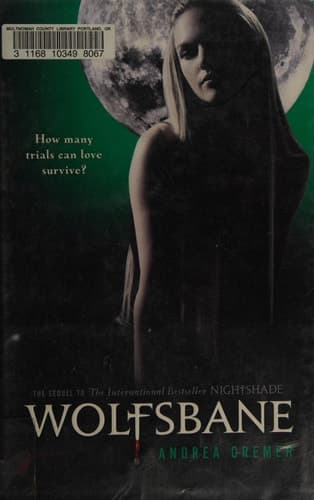Wolfsbane A Nightshade Novel cover