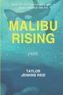 Malibu Rising A Novel cover