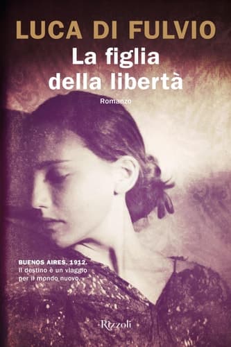 La figlia della libertà cover