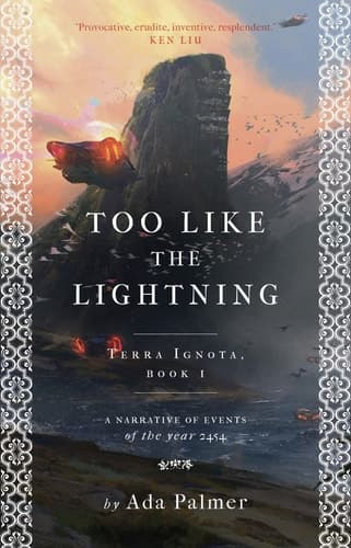 Too Like the Lightning cover