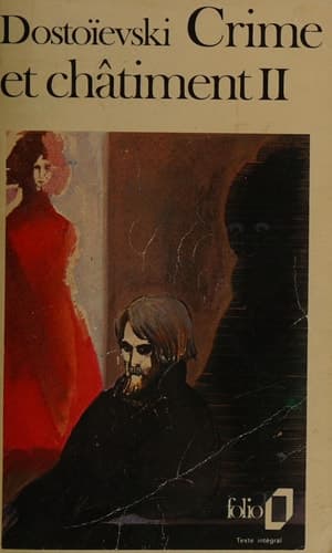 Crime et châtiment Journal de Raskolnikov cover