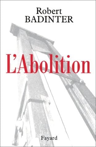 L'abolition cover