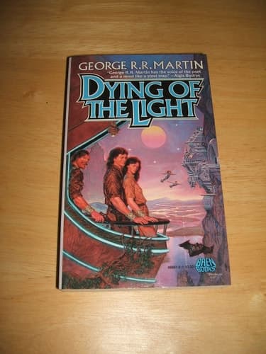 Dying of the Light cover