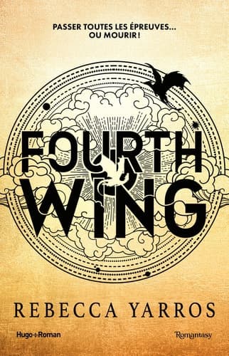 Fourth Wing T.01 (Broché) (Précommande: Parution 8 Avril 2024). cover