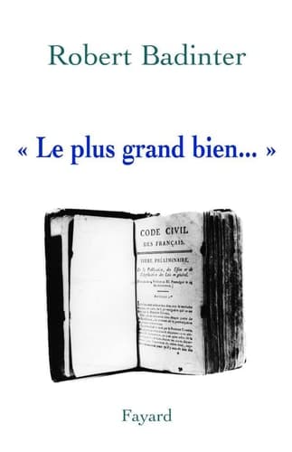 Le plus grand bien cover