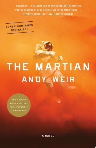 The Martian A Novel cover