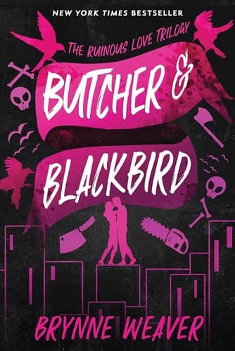 Butcher & Blackbird: The Ruinous Love Trilogy #1 cover