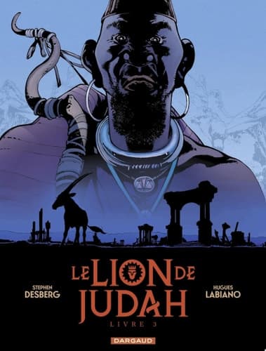 Le Lion de Judah - Tome 3 cover