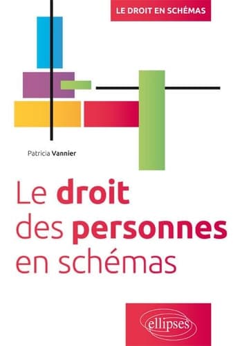 Le droit des personnes en schémas cover