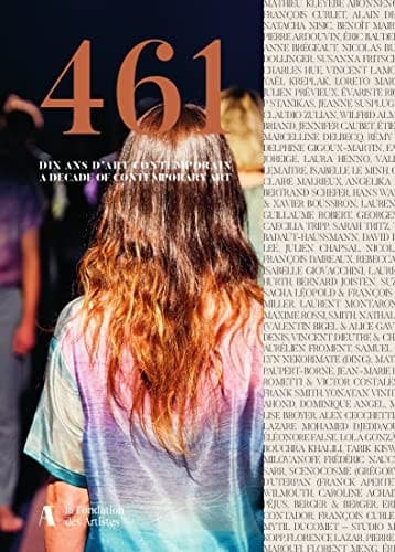 461 dix ans d'art contemporain cover