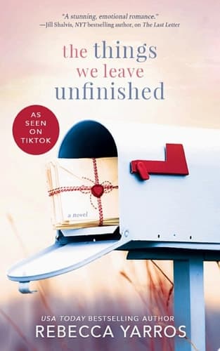 The Things We Leave Unfinished cover