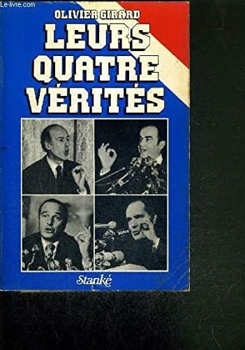 Leurs quatre vérités cover