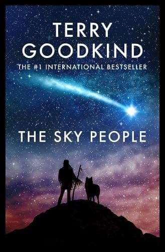 The Sky People A Novella cover