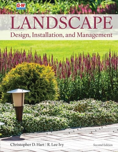 Landscape Design, Installation, and Management cover