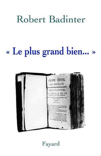 « Le plus grand bien... » cover