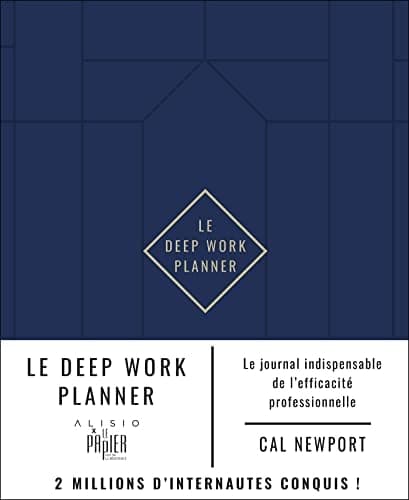 Le Deep Work Planner cover