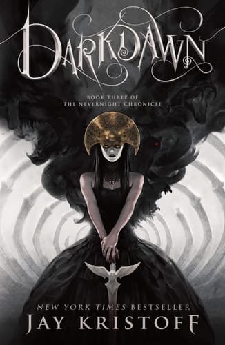 Darkdawn Book Three of the Nevernight Chronicle cover