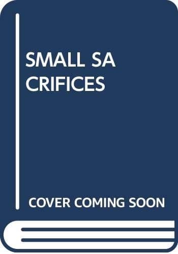 Small Sacrifices.(2 Cassettes). cover