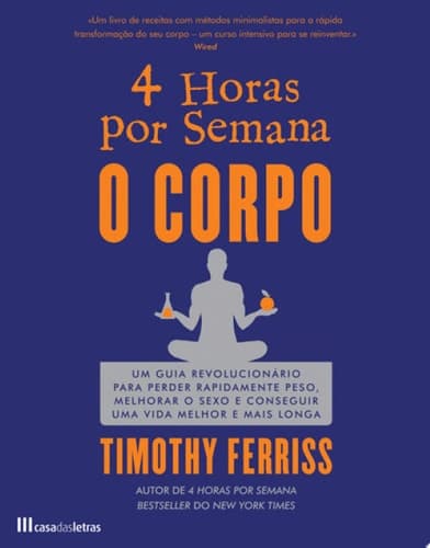 4 horas Por Semana - O Corpo cover