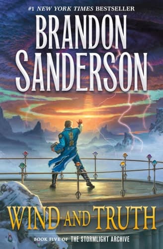 Wind and Truth Book Five of the Stormlight Archive cover