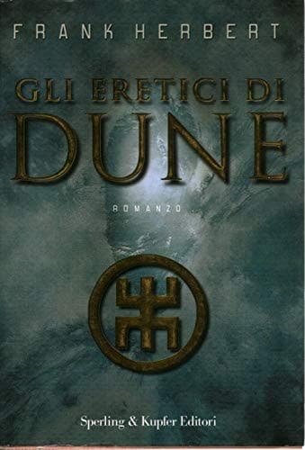 Gli eretici di Dune cover
