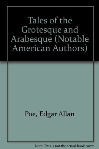 Tales of the Grotesque and Arabesque cover