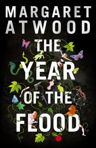 The Year of the Flood cover