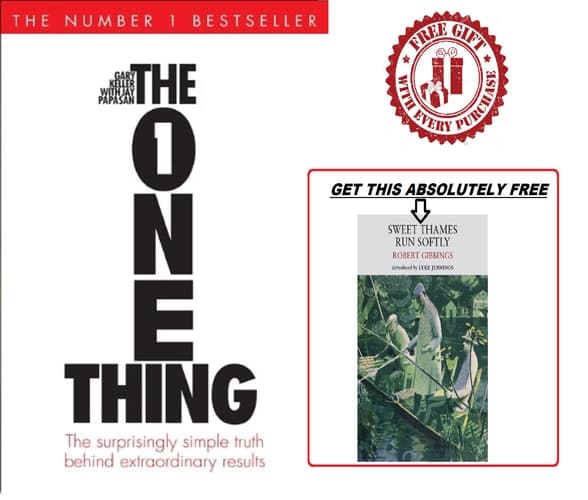 The One Thing The Surprisingly Simple Truth Behind Extraordinary Results cover