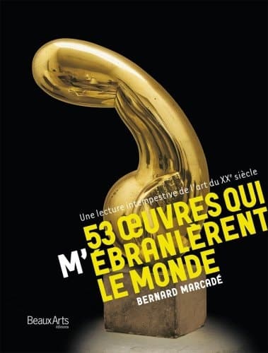 53 œuvres qui m'ébranlèrent le monde une lecture intempestive de l'art au XXe siècle cover