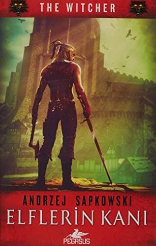 Elflerin Kani - The Witcher Serisi 3 cover