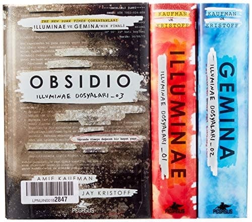 Illuminae Dosyalari Serisi - Kutulu Set (3 Kitap) cover