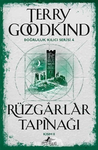 Rüzgarlar Tapinagi Kisim 2 - Dogruluk Kilici Serisi 4 cover