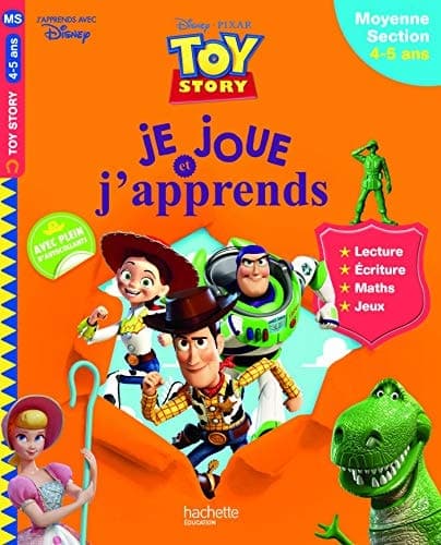 Je joue et j'apprends Moyenne Section Toy Story cover