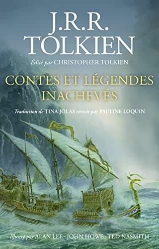 Contes et légendes inachevés cover