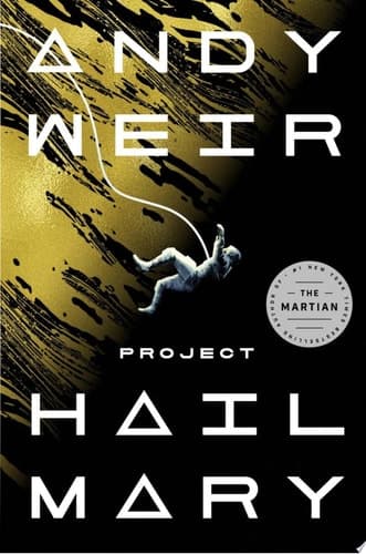 Project Hail Mary A Novel cover