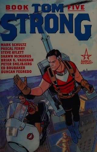 Tom Strong cover