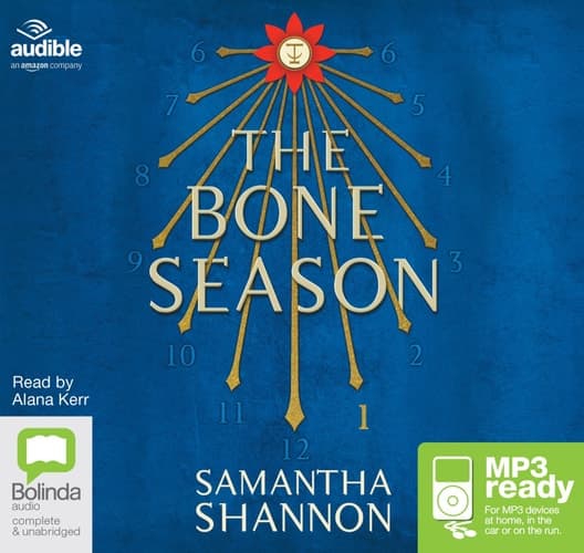 The Bone Season cover