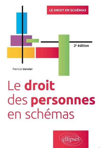 Le droit des personnes en schémas cover