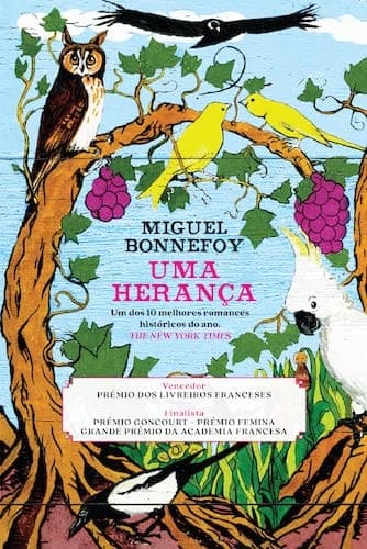 Uma Herança cover