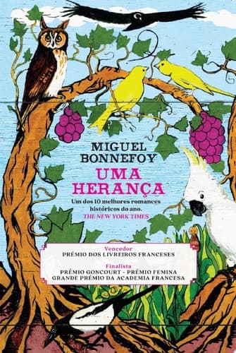 Uma Herança cover