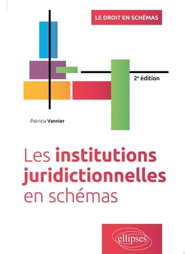 Les institutions juridictionnelles en schémas A jour au 30 août 2023 cover