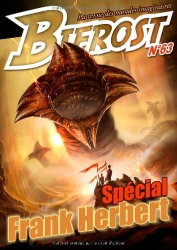 Spécial Frank Herbert cover