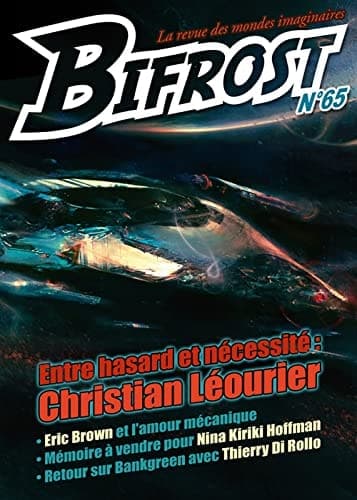 Entre hasard et nécessité : Christian Léourier cover